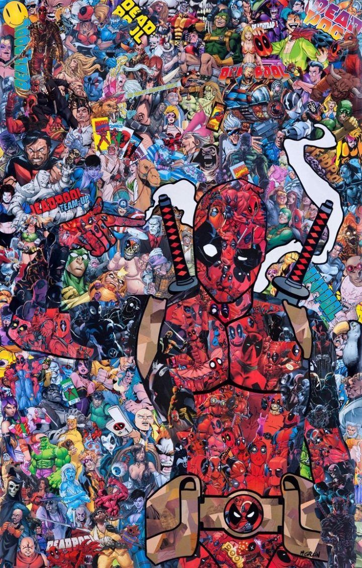 Marvel Comics. Deadpool wallpaper, Superhero wallpaper, Marvel