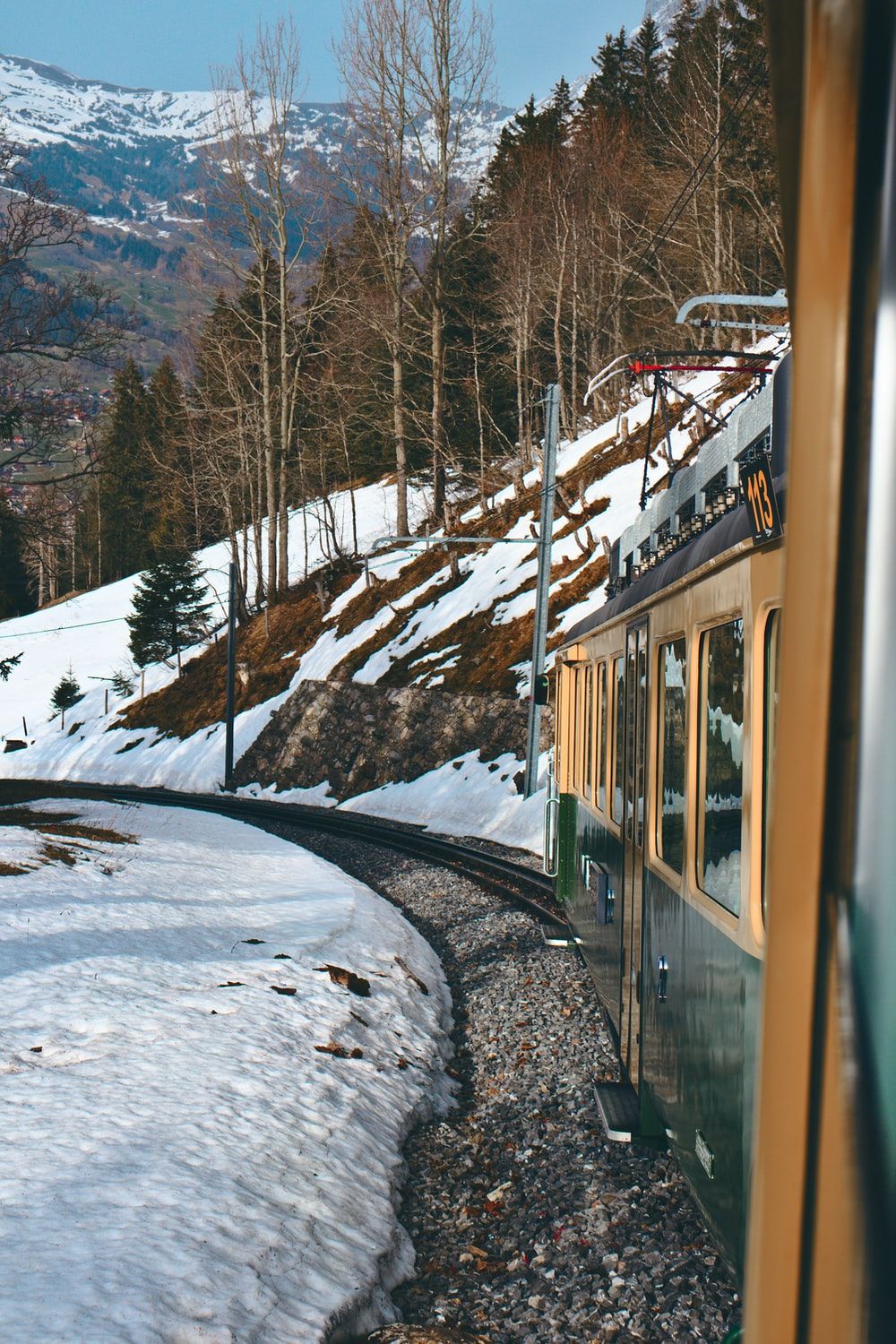 Swiss Train Picture. Download Free Image