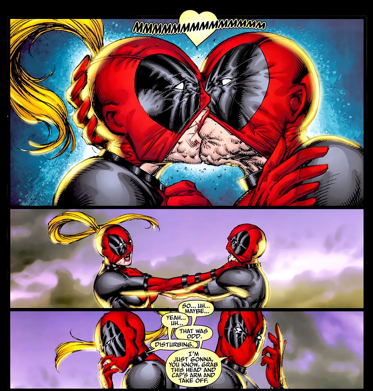 Lady Deadpool wallpaper, Comics, HQ Lady Deadpool pictureK