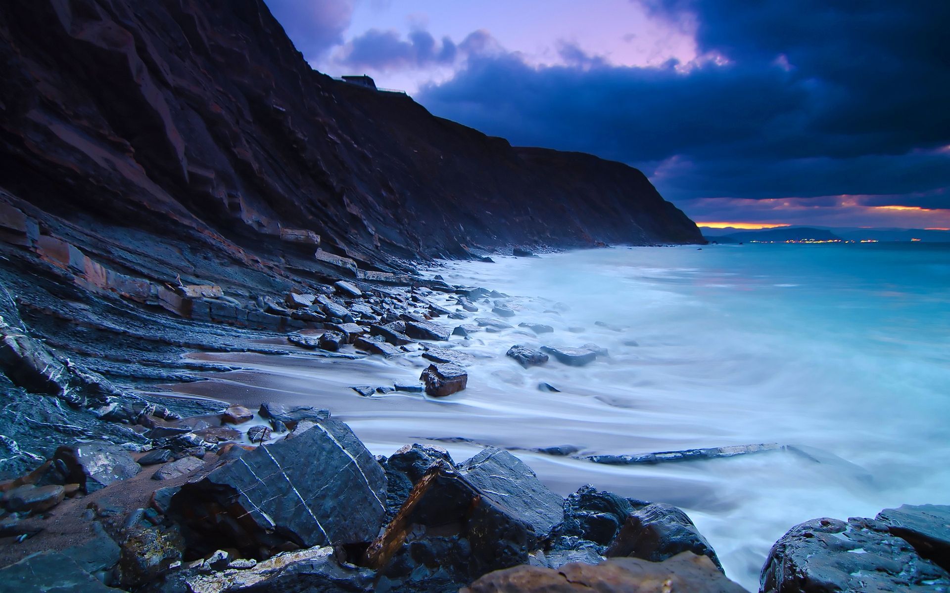 Rocky Beach wallpaper. Beach wallpaper, Beach picture, Ocean rocks