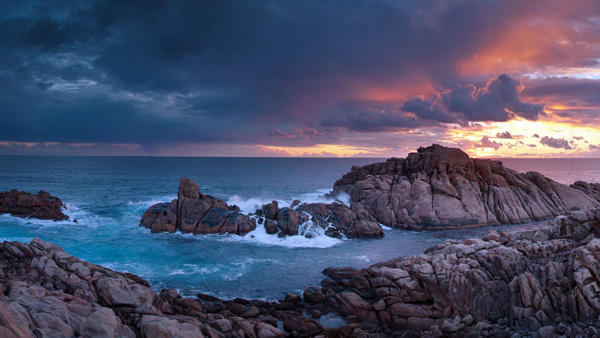 Canal Rocks in Australian Ocean HD Wallpaper. Background Image