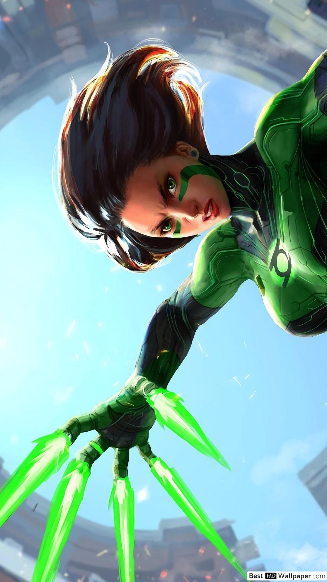 Female Green Lantern HD wallpaper download