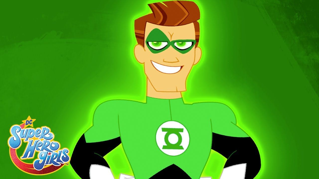 Get To Know: Green Lantern. DC Super Hero Girls
