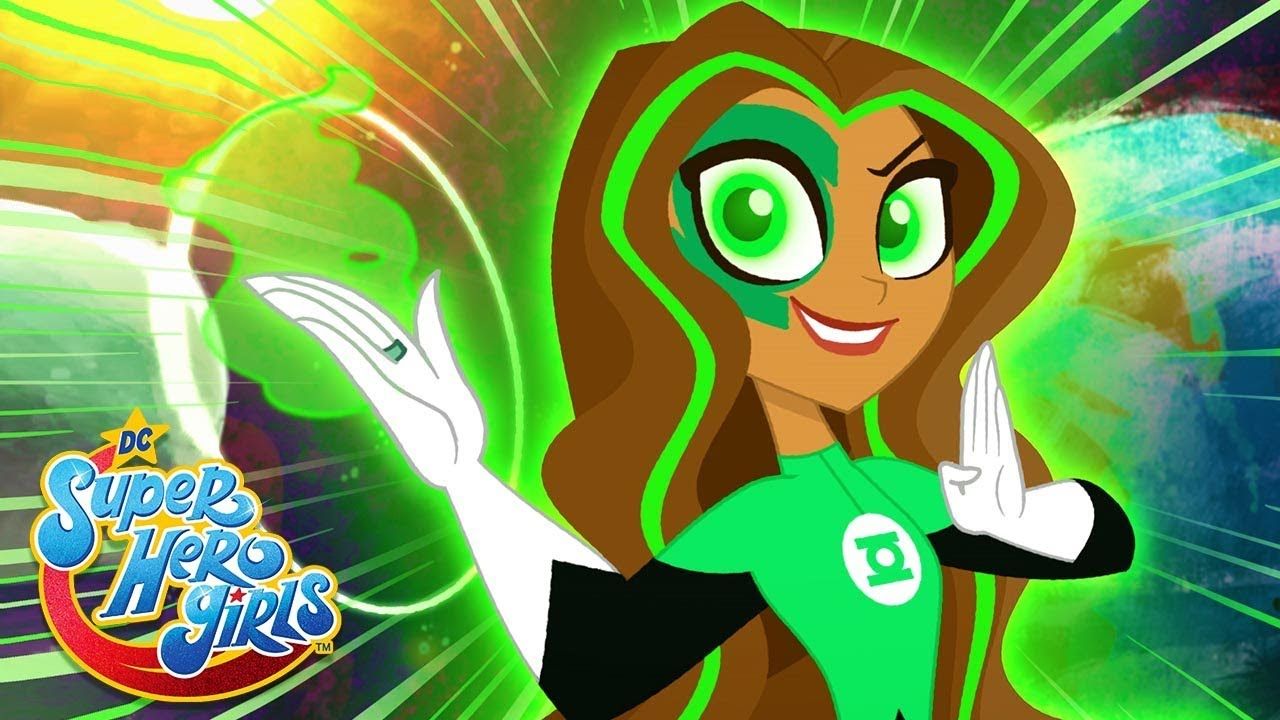 Get To Know: Green Lantern. DC Super Hero Girls