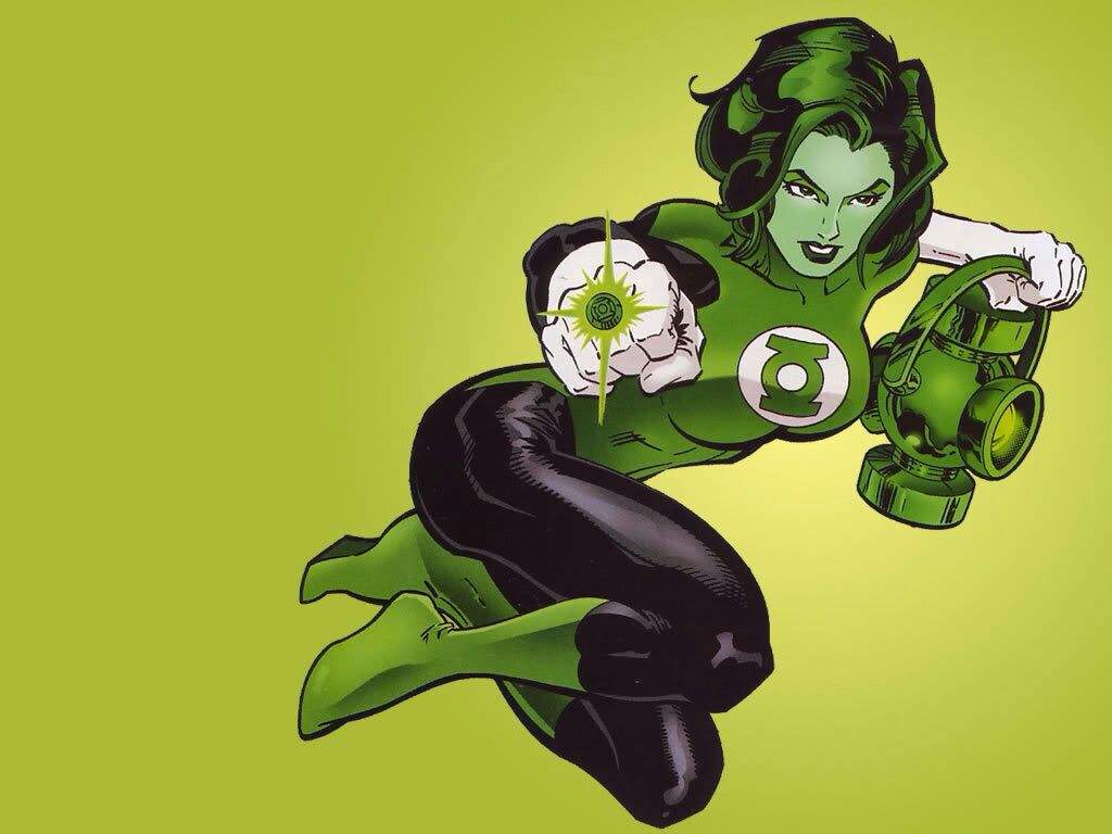 Jade: The First Female Human of The Green Lantern Corps