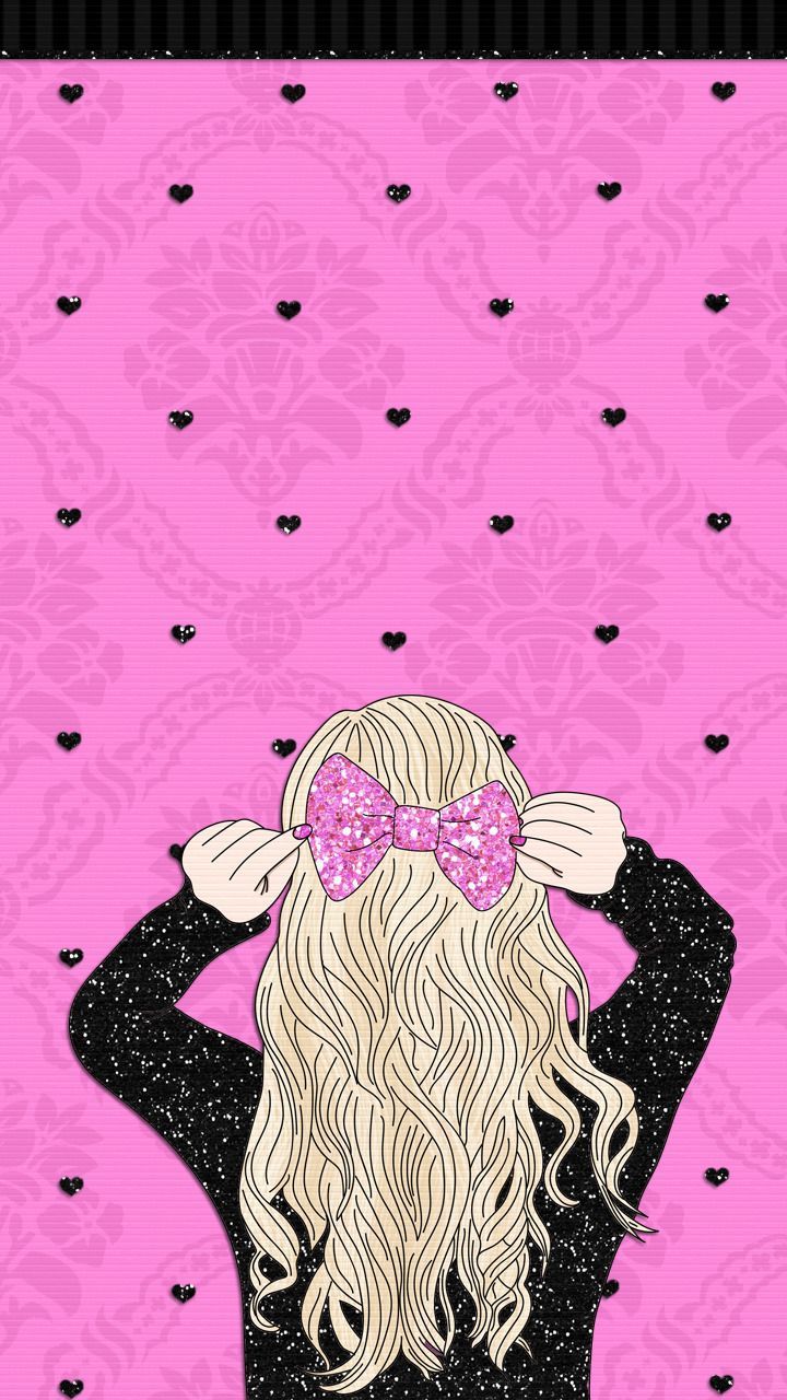 Girly Pink Wallpaper Free HD Wallpaper