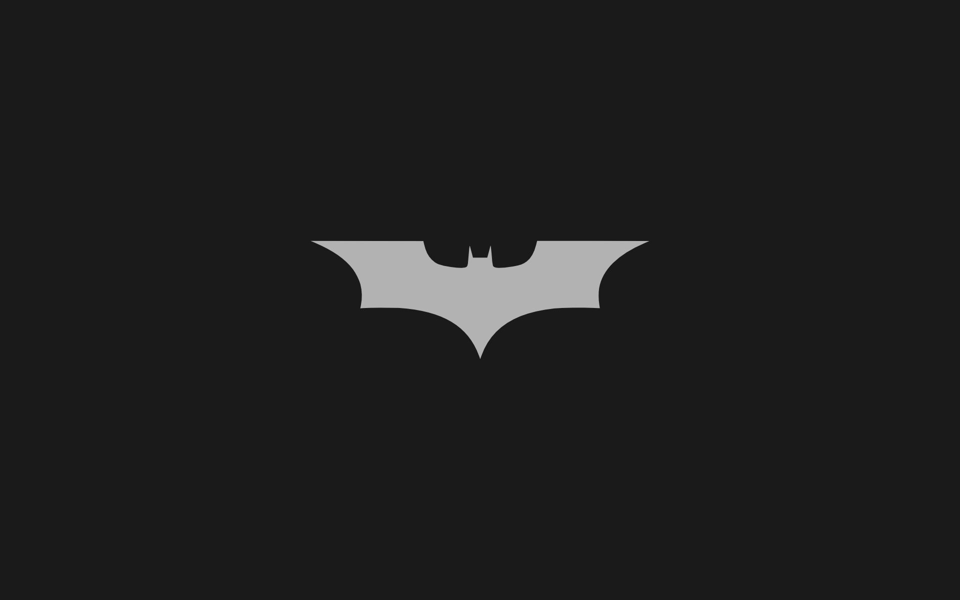 Minimalistic Batman Logo wallpaper. Superman wallpaper logo, Batman, HD batman wallpaper