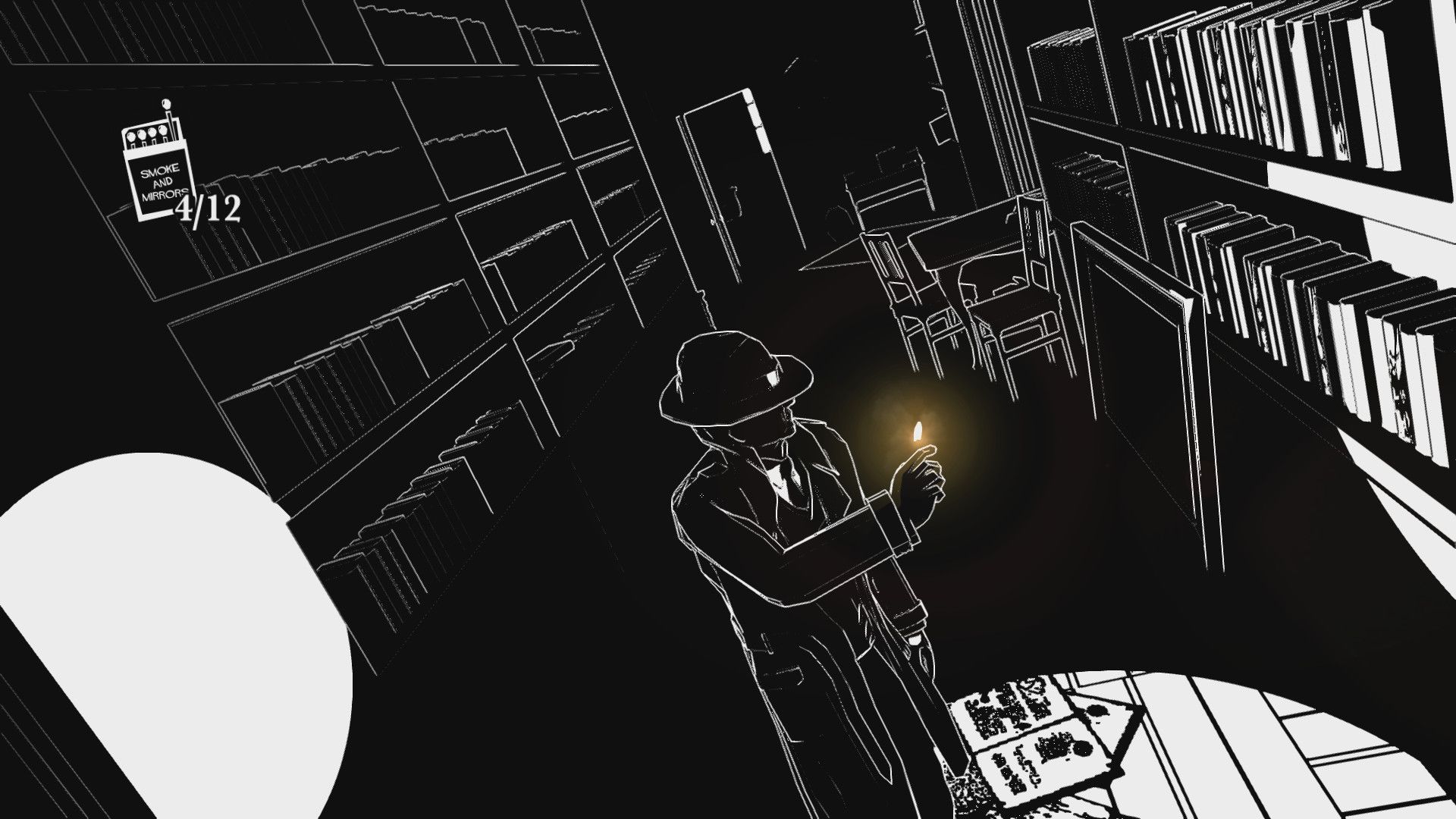 White Night Retro Noir Horror Adventure Lands on PS4 on March 4