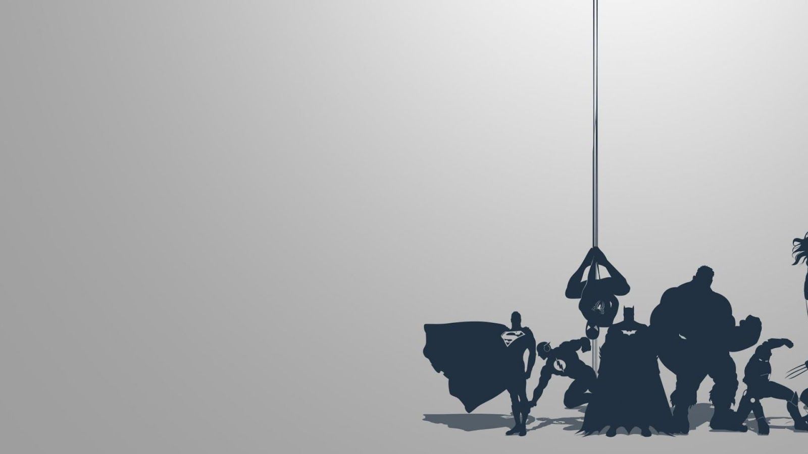 Superheroes Background