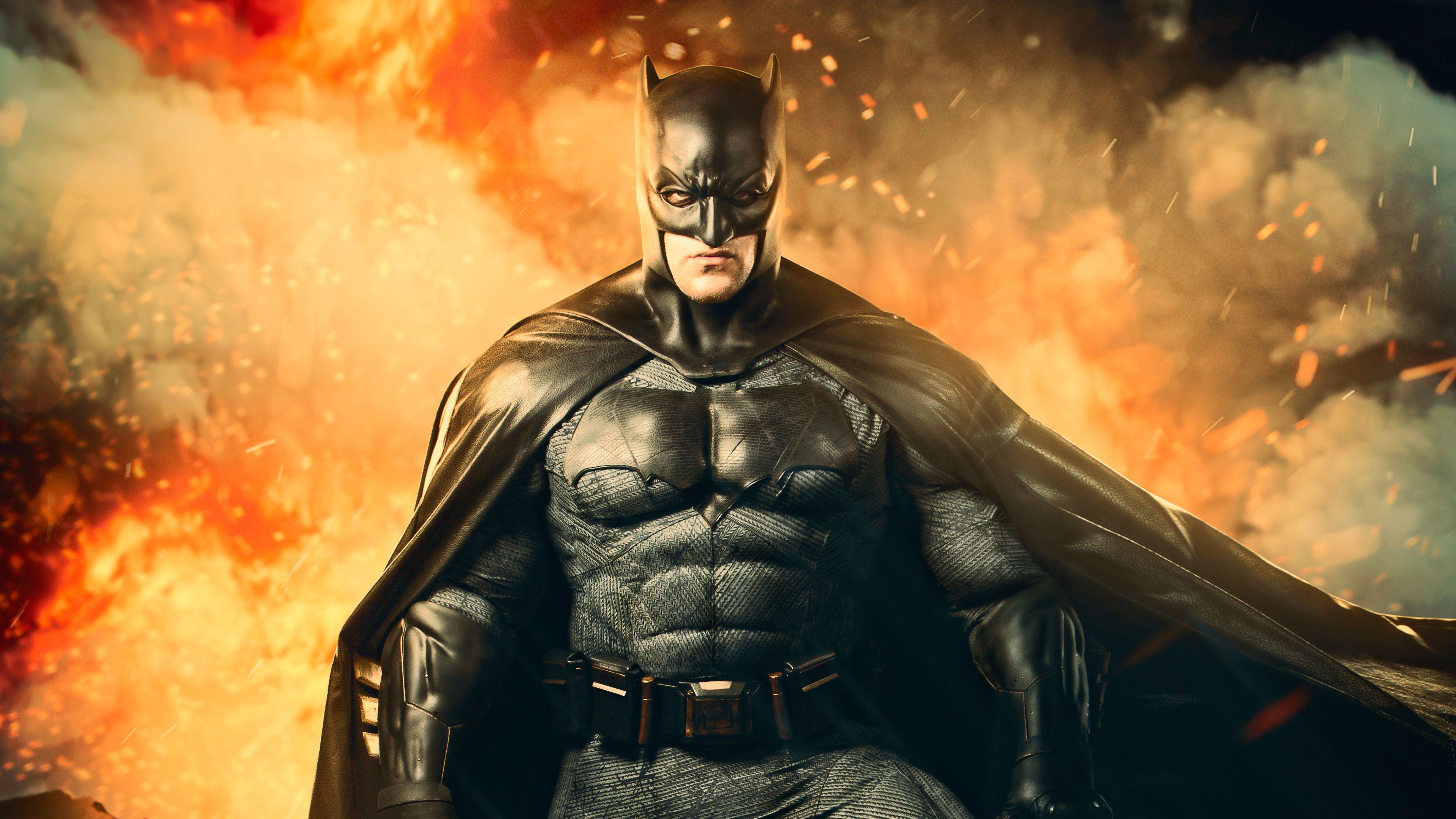 Batman 4k Cosplay, HD Superheroes, 4k Wallpaper, Image
