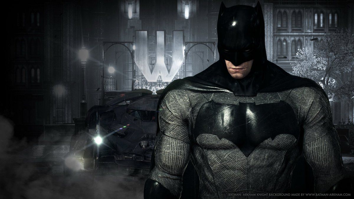 Batman Arkham Videos ar Twitter: “As requested, here's a 4K
