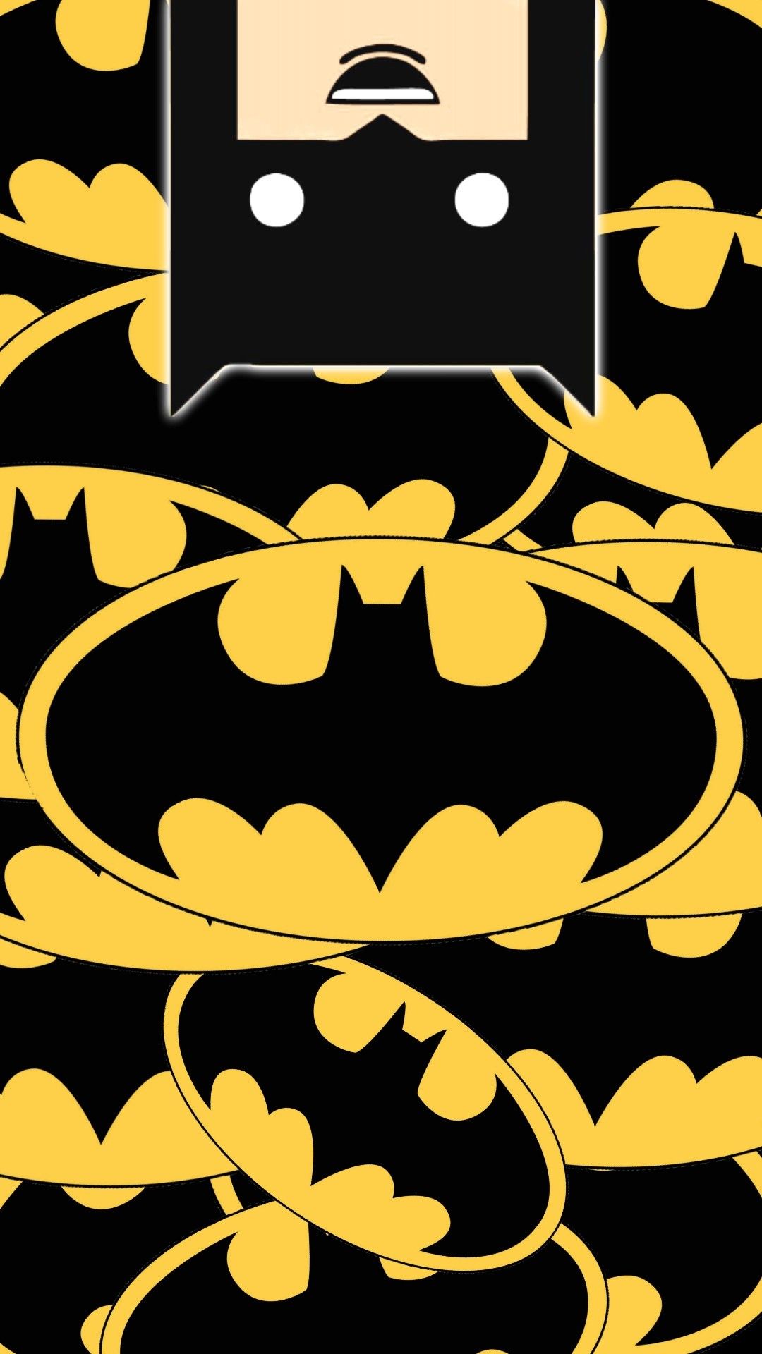Batman Logo Wallpaper For Android Batman Six Flags