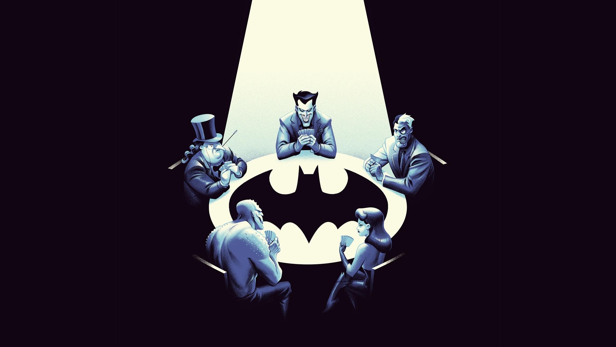 Edited of the Batman: The Animated Series Posters HD wallpapers.