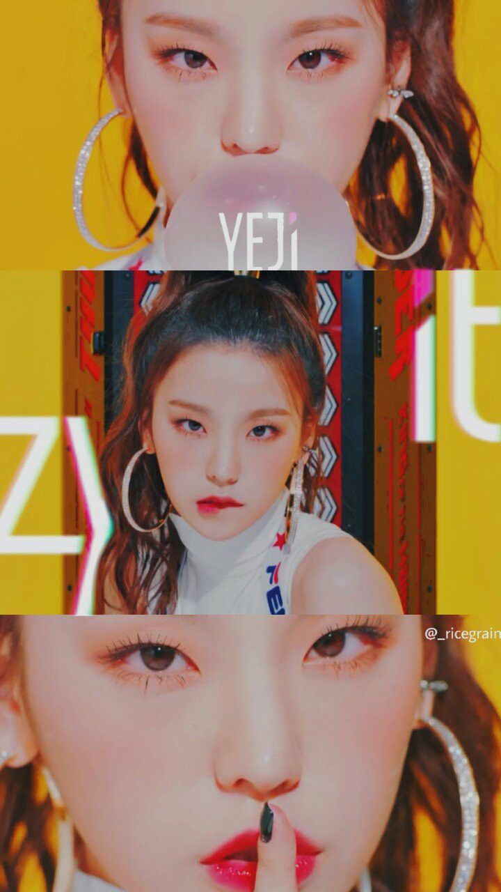 ITZY #wallpaper #YEJI (Dengan gambar)