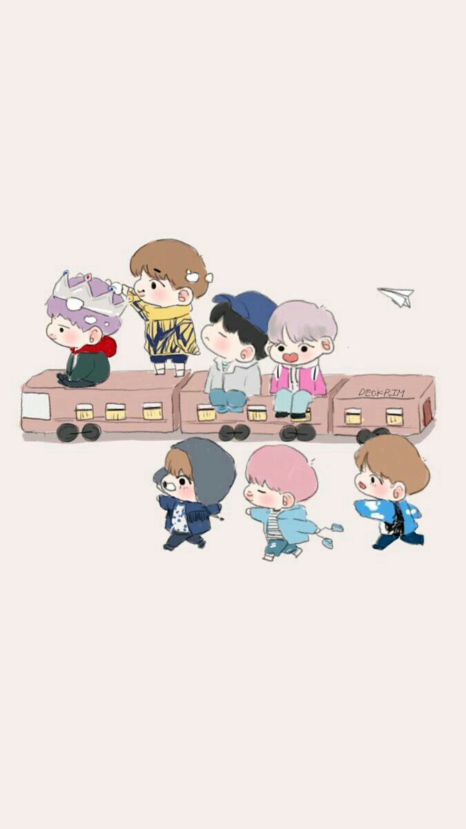 BTS Animation Wallpaper