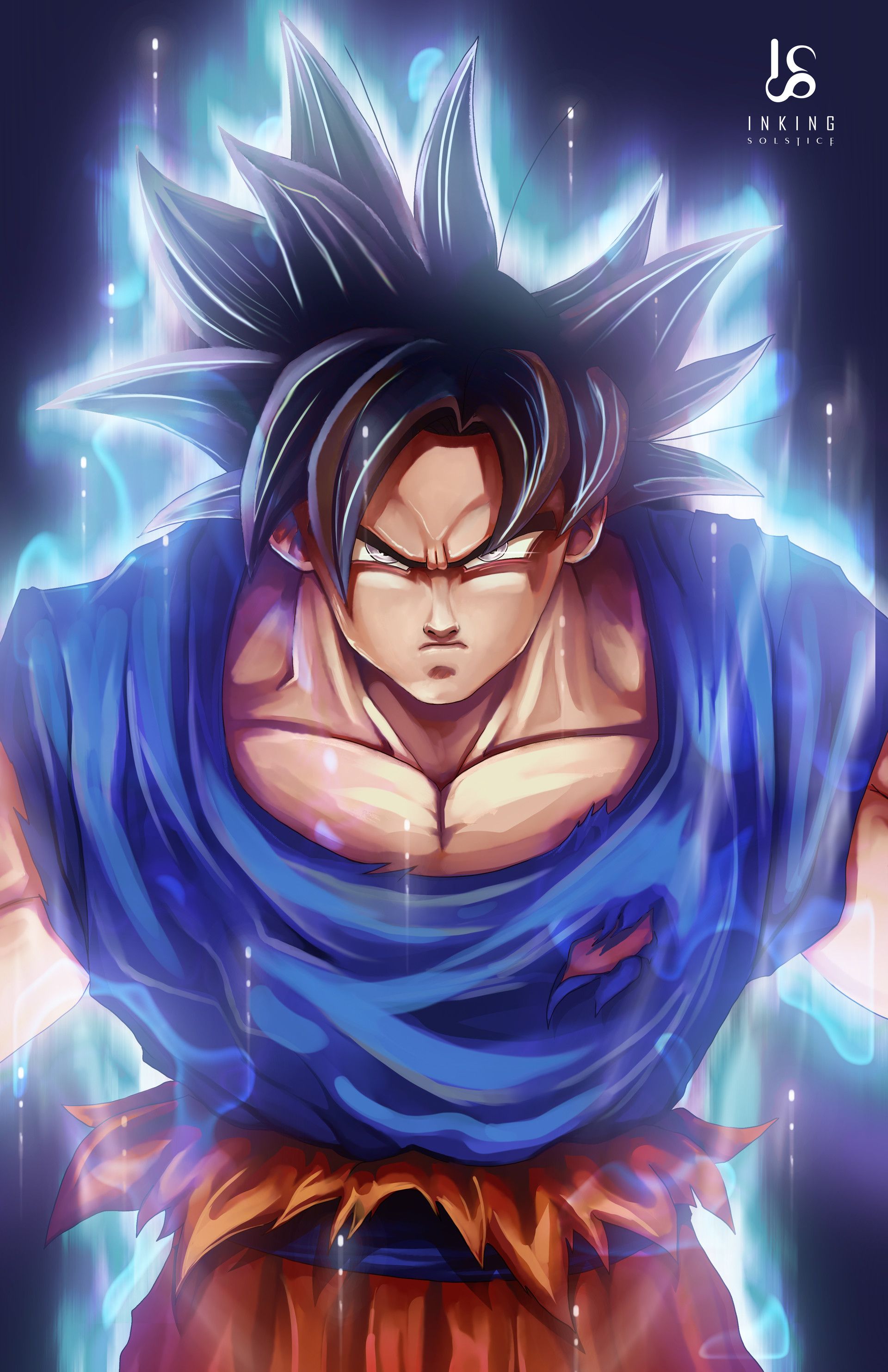 Ultra Instinct Goku. Anime dragon ball super, Goku wallpaper