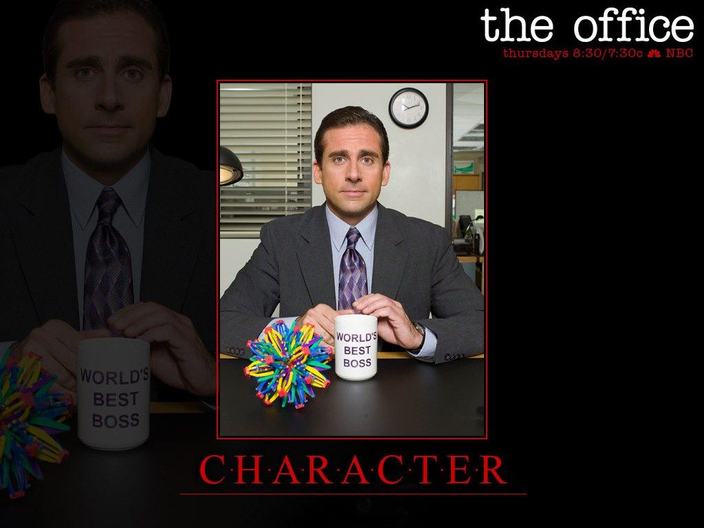The Office Computer Background