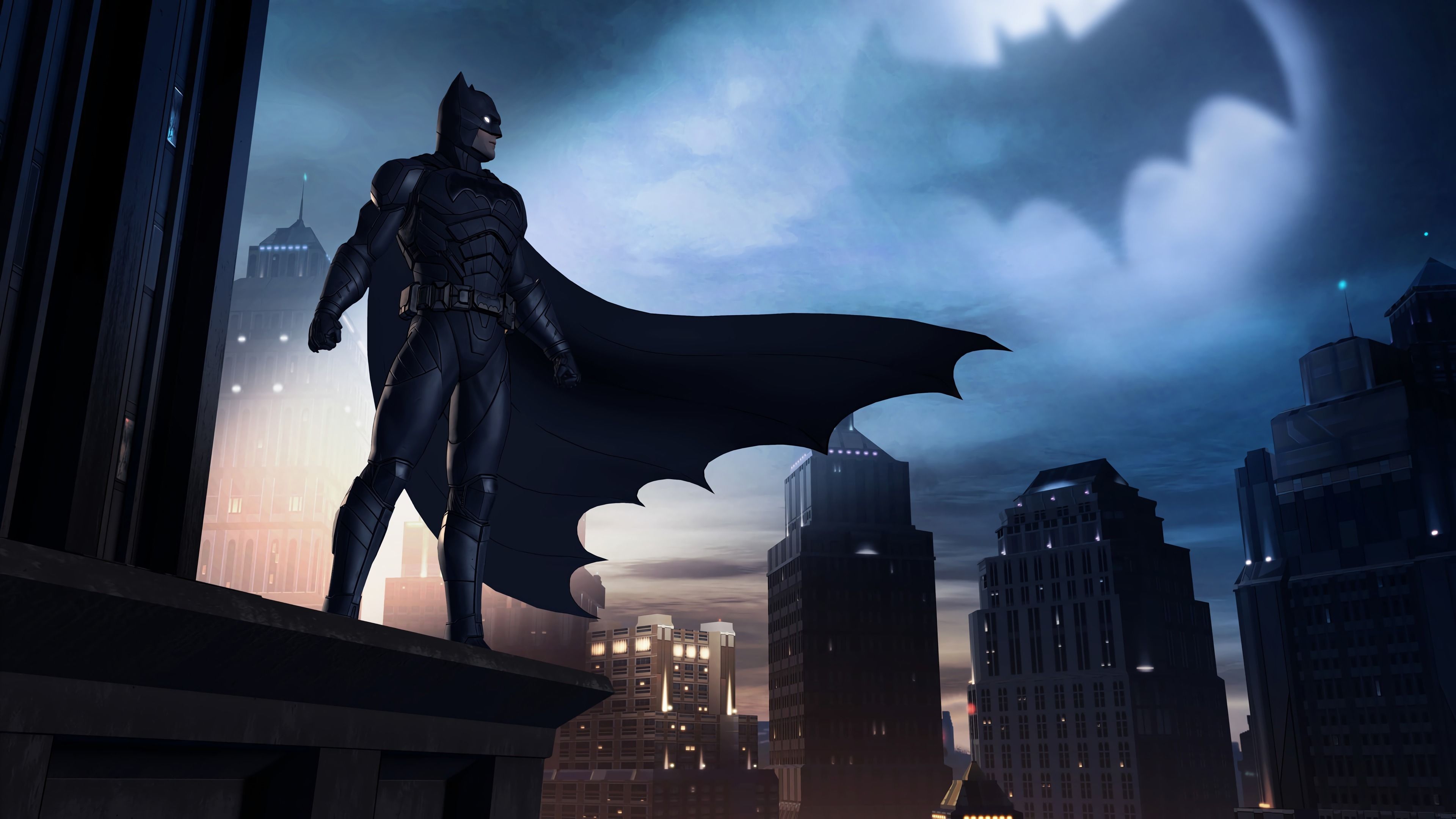 Batman Telltale Wallpaper, HD Superheroes 4K Wallpaper, Image