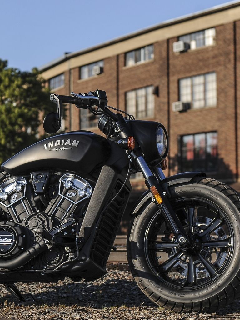 Free download American Motorcycles Indian Scout Bobber 2018