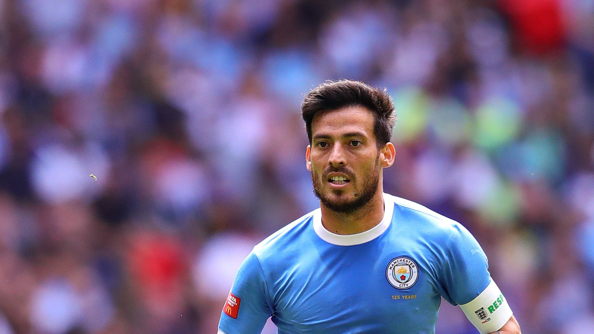 David Silva voted new Manchester City club captain, reveals Pep