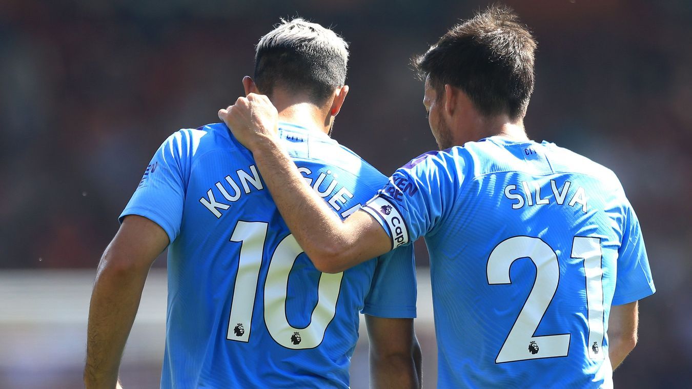 MW3 stats: Aguero and Silva close in on iconic duos