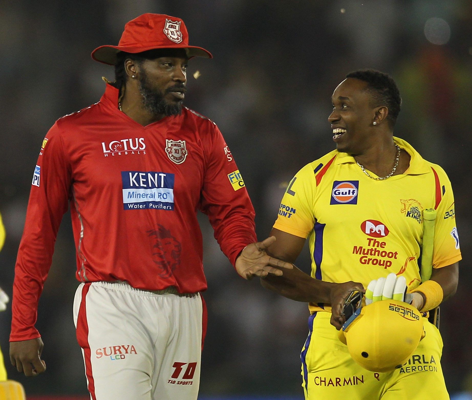 Dwayne Bravo Chennai Super Kings and Special Picture