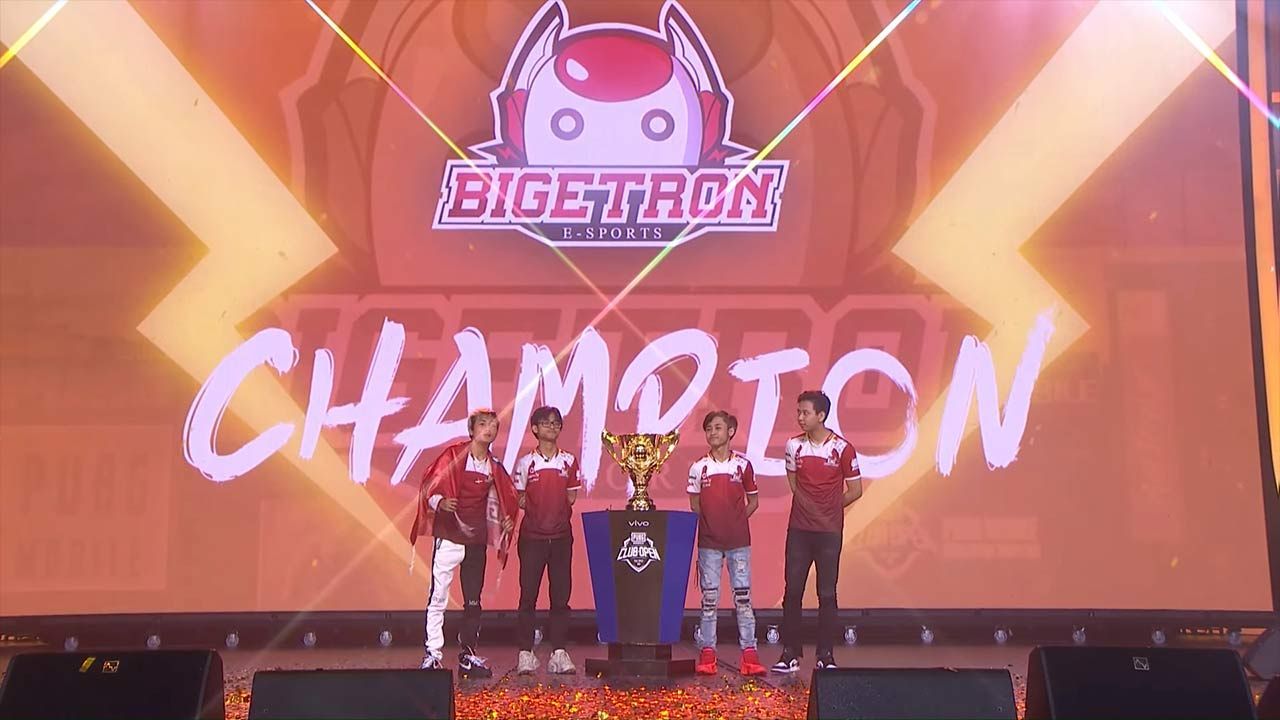 Bigetron RA from Indonesia win PUBG Mobile Club Open 2019 Fall