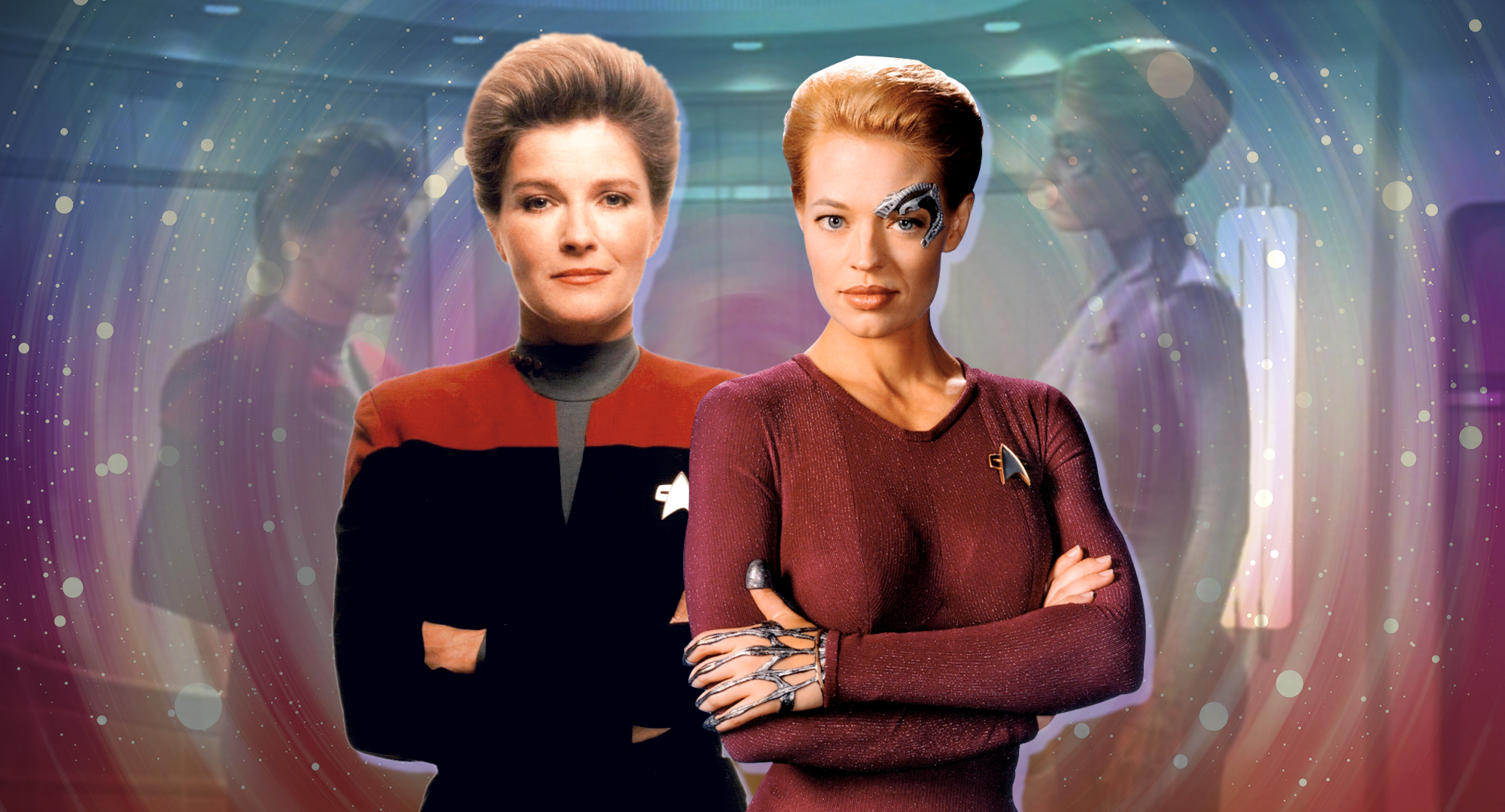 Captain Janeway and Seven of Nine's Relationship was a True Gift