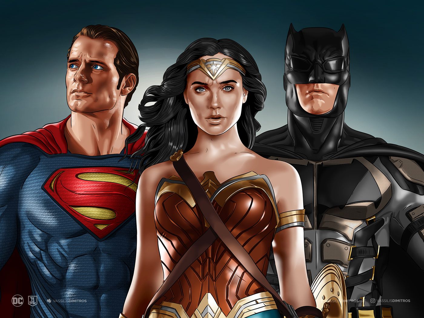 Justice League Wallpaper Giveaway