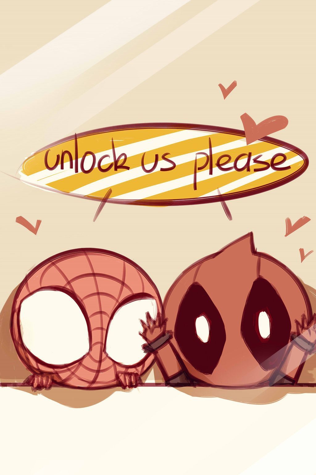 Cute Deadpool And Spider Man Wallpaper Free Cute Deadpool