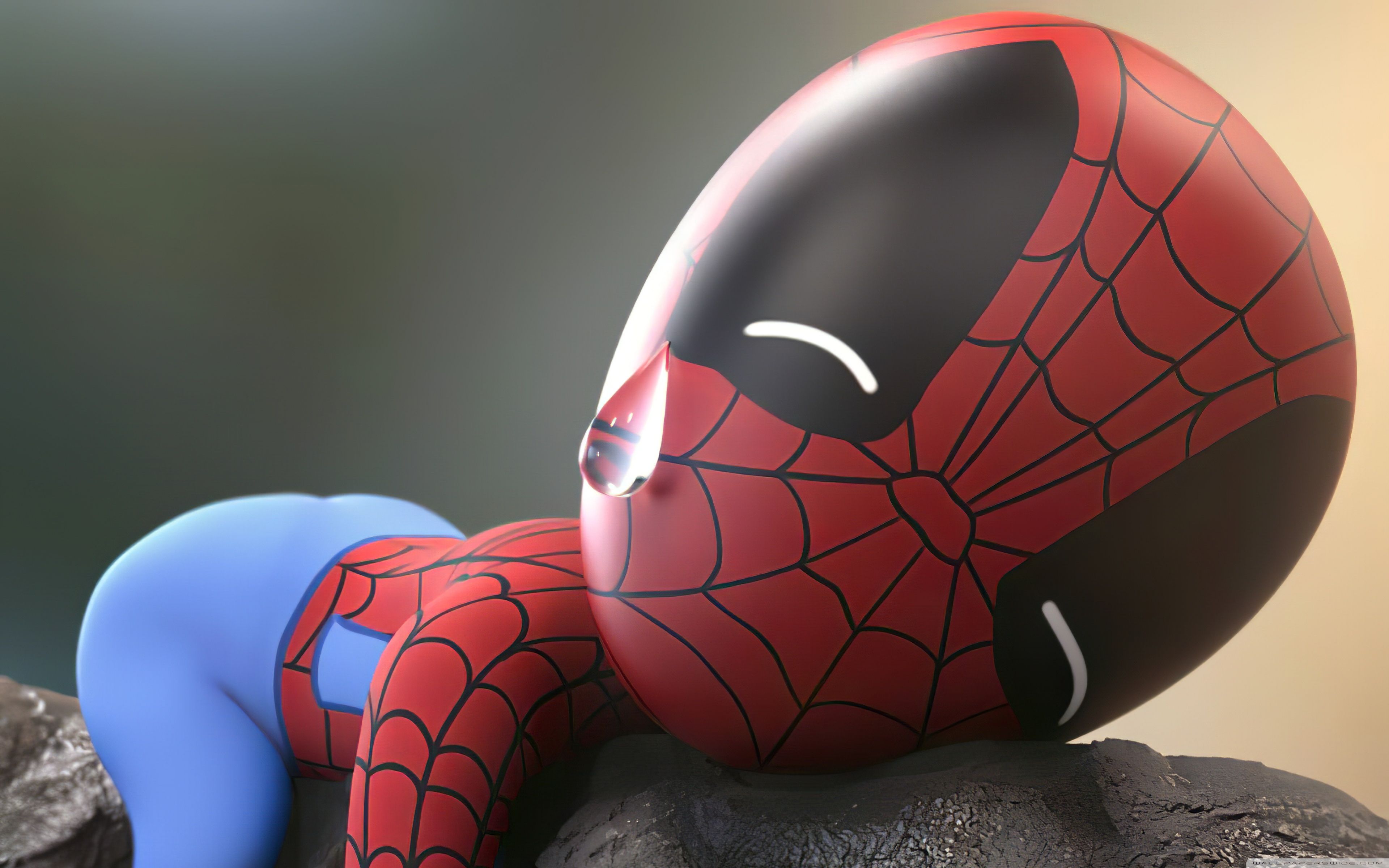 Baby Spider Man Ultra HD Desktop Background Wallpaper For 4K UHD