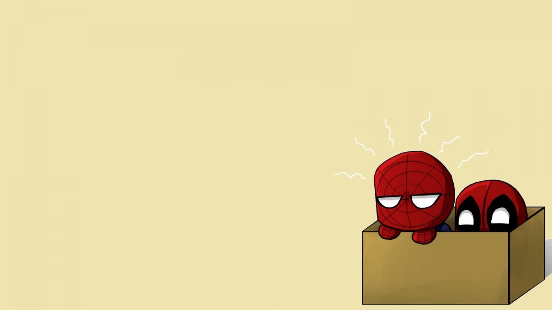 Deadpool And Spider Man Wallpaper Free Deadpool And Spider