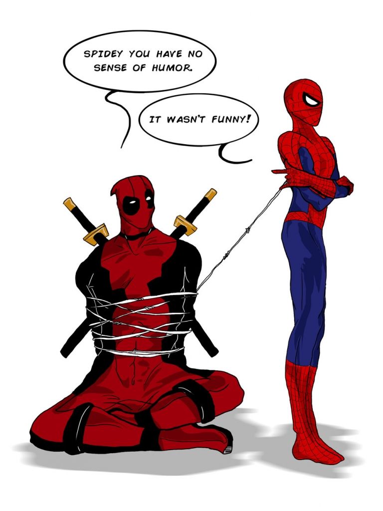 Free download Deadpool Spiderman Spider man and deadpool