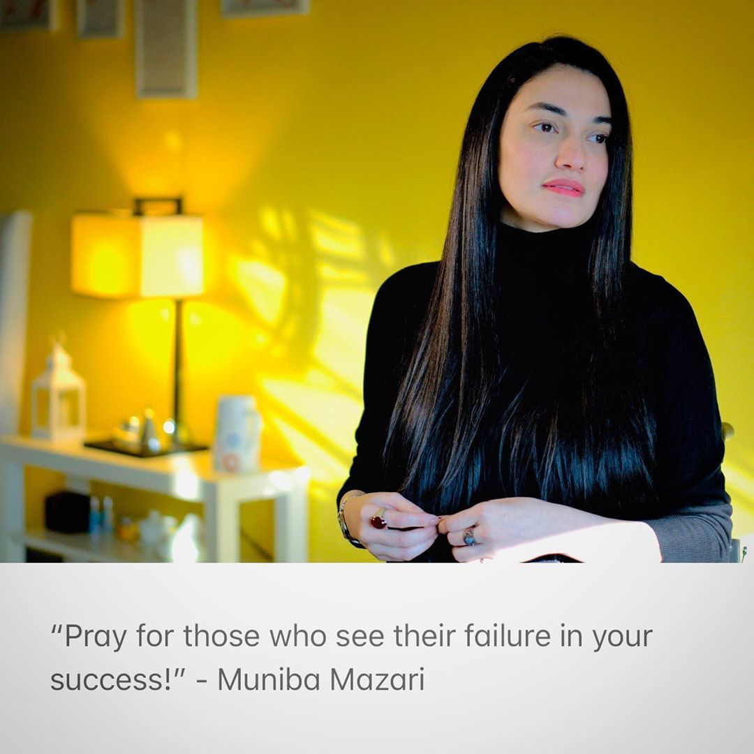 Muniba Mazari on Instagram: “Pray!