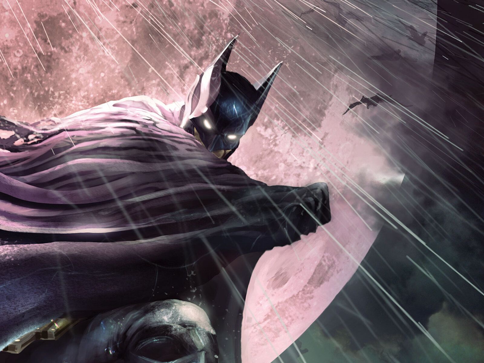 Batman Gotham Knight Arts New 1600x1200 Resolution HD 4k