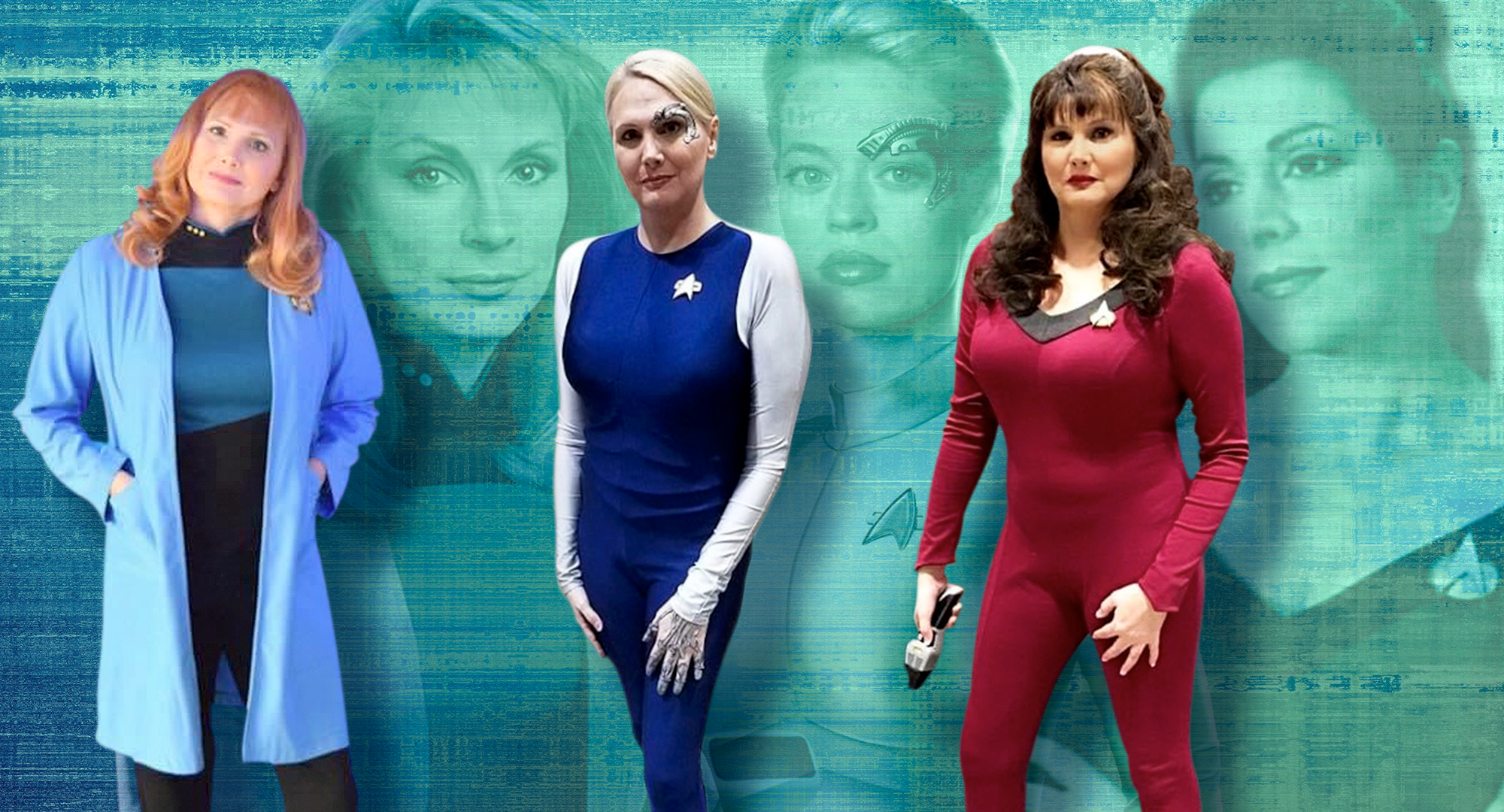 The Evolution of Female Role Models in Star Trek