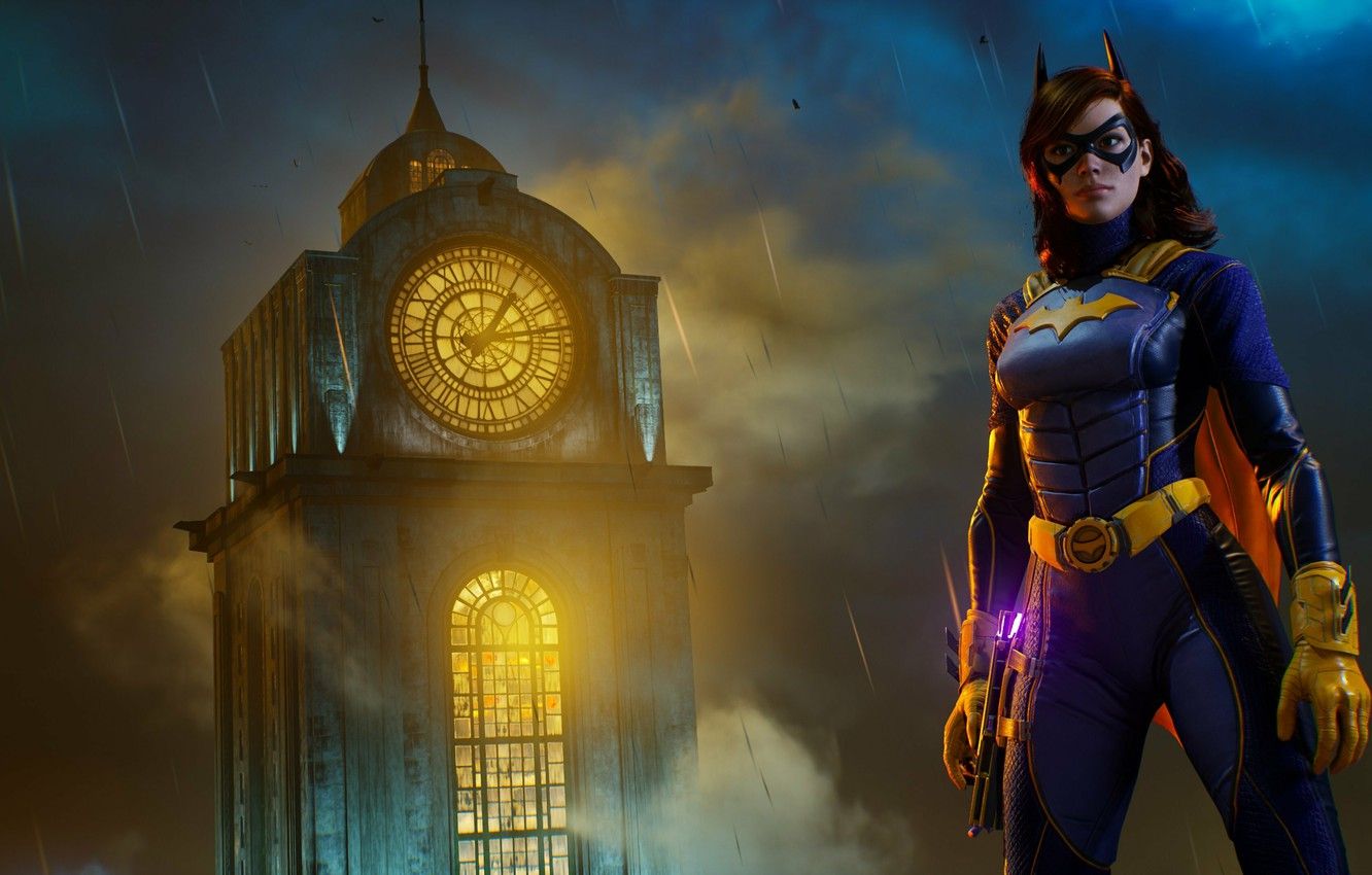 Wallpaper Batman, Batgirl, DC comics, Batgirl, Batman Gotham