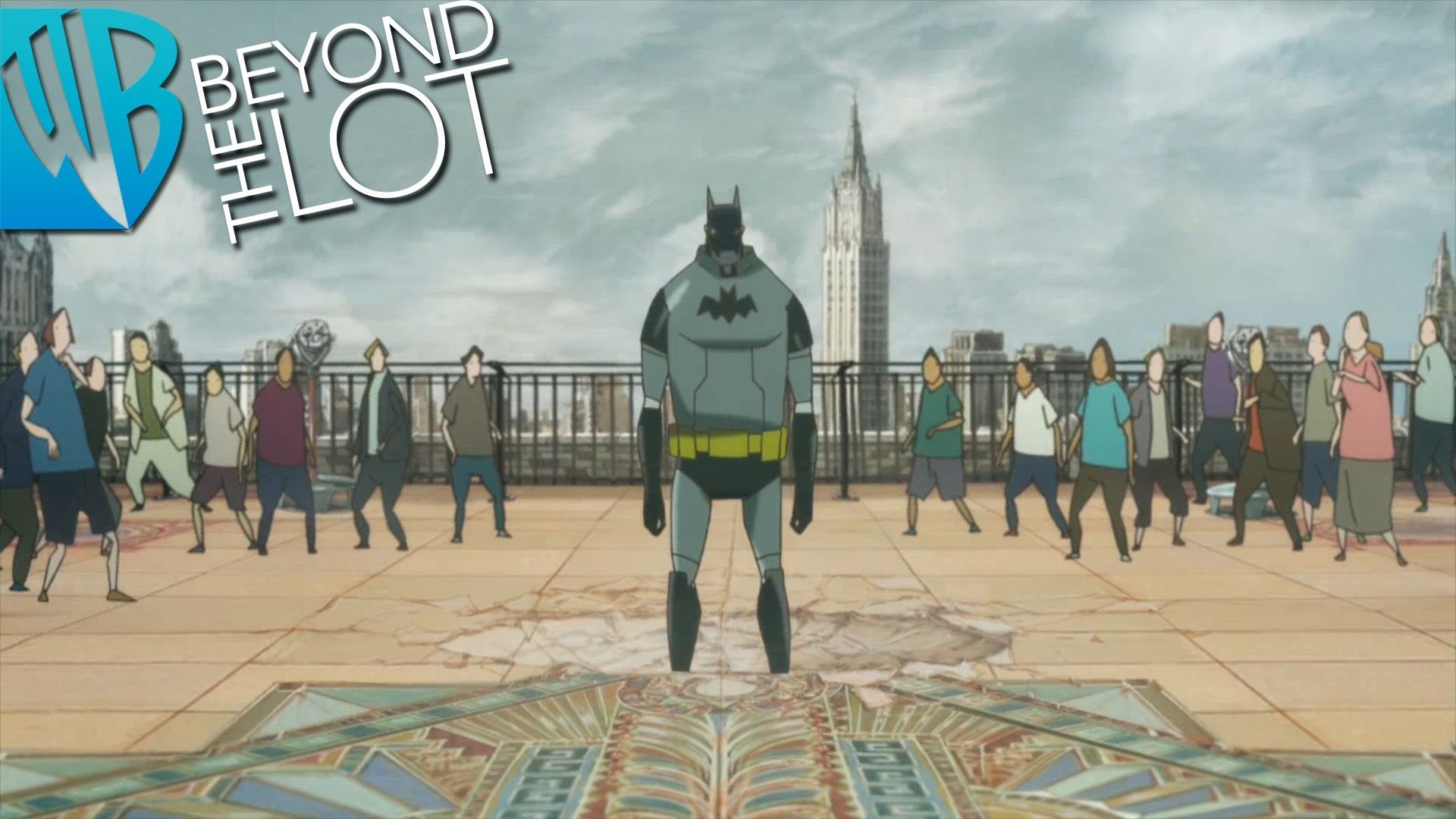 Most viewed Batman: Gotham Knight wallpaperK Wallpaper