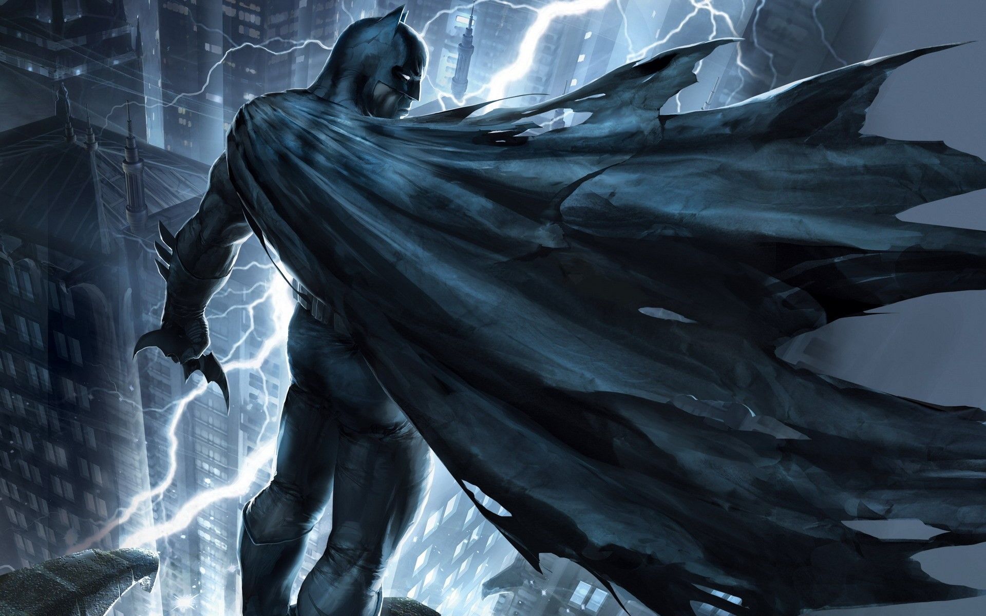 Free download Batman The Dark Knight Returns Part 1 wallpaper
