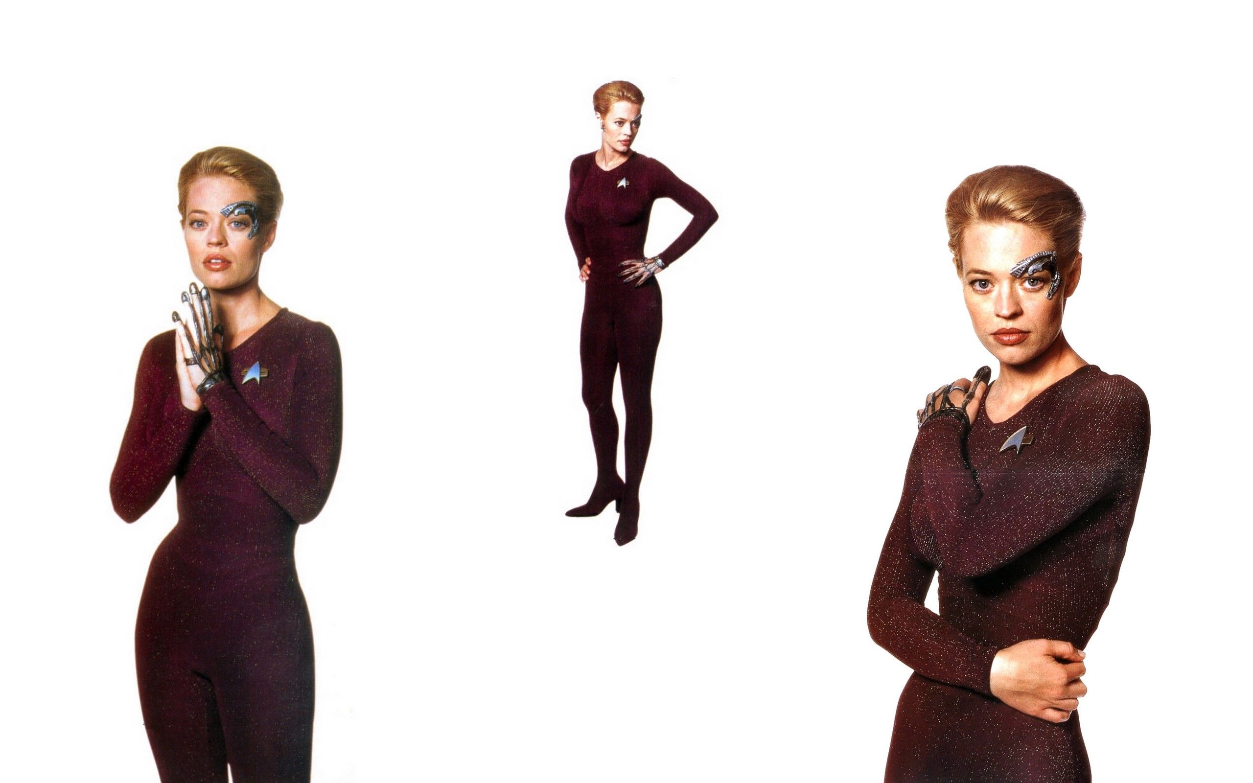 Seven of Nine Trek Women Wallpaper