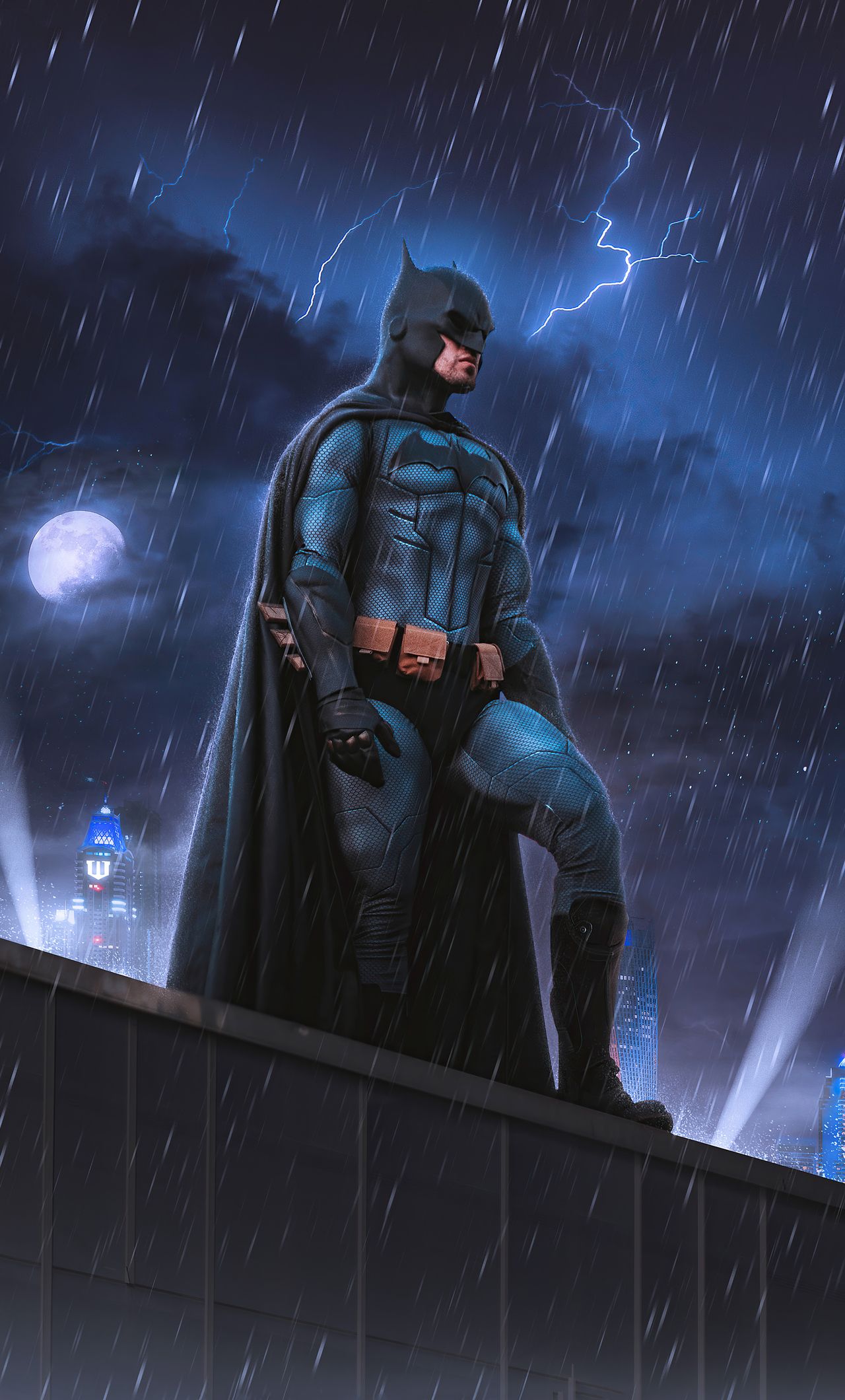 Batman Gotham Knight Cosplay 4k iPhone HD 4k