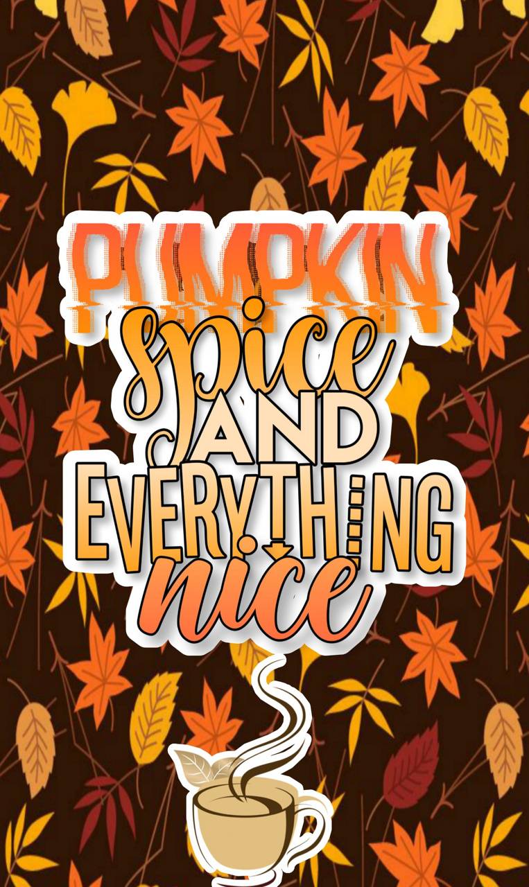 Pumpkin Spice autumn coffee cute drinks fall halloween october  sugar HD phone wallpaper  Peakpx