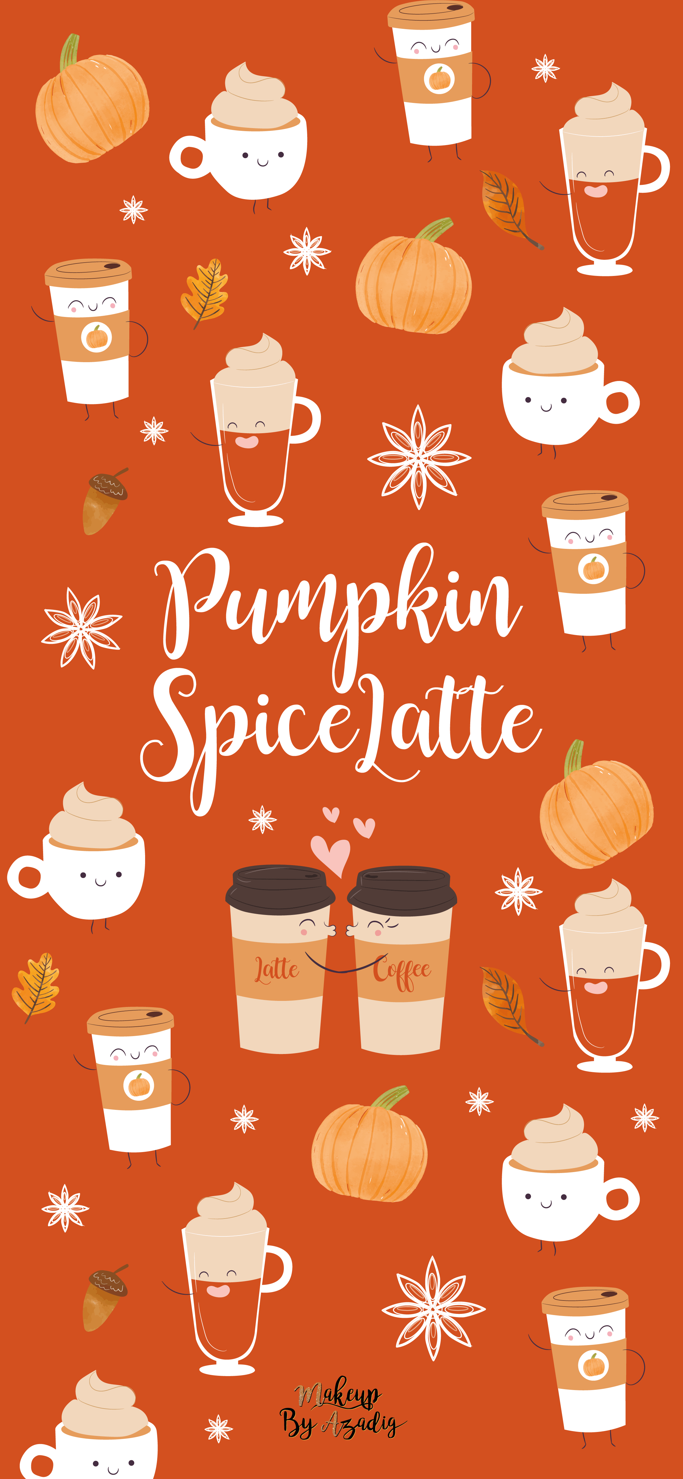 Pumpkin Spice Computer Wallpaper | Hot Sex Picture