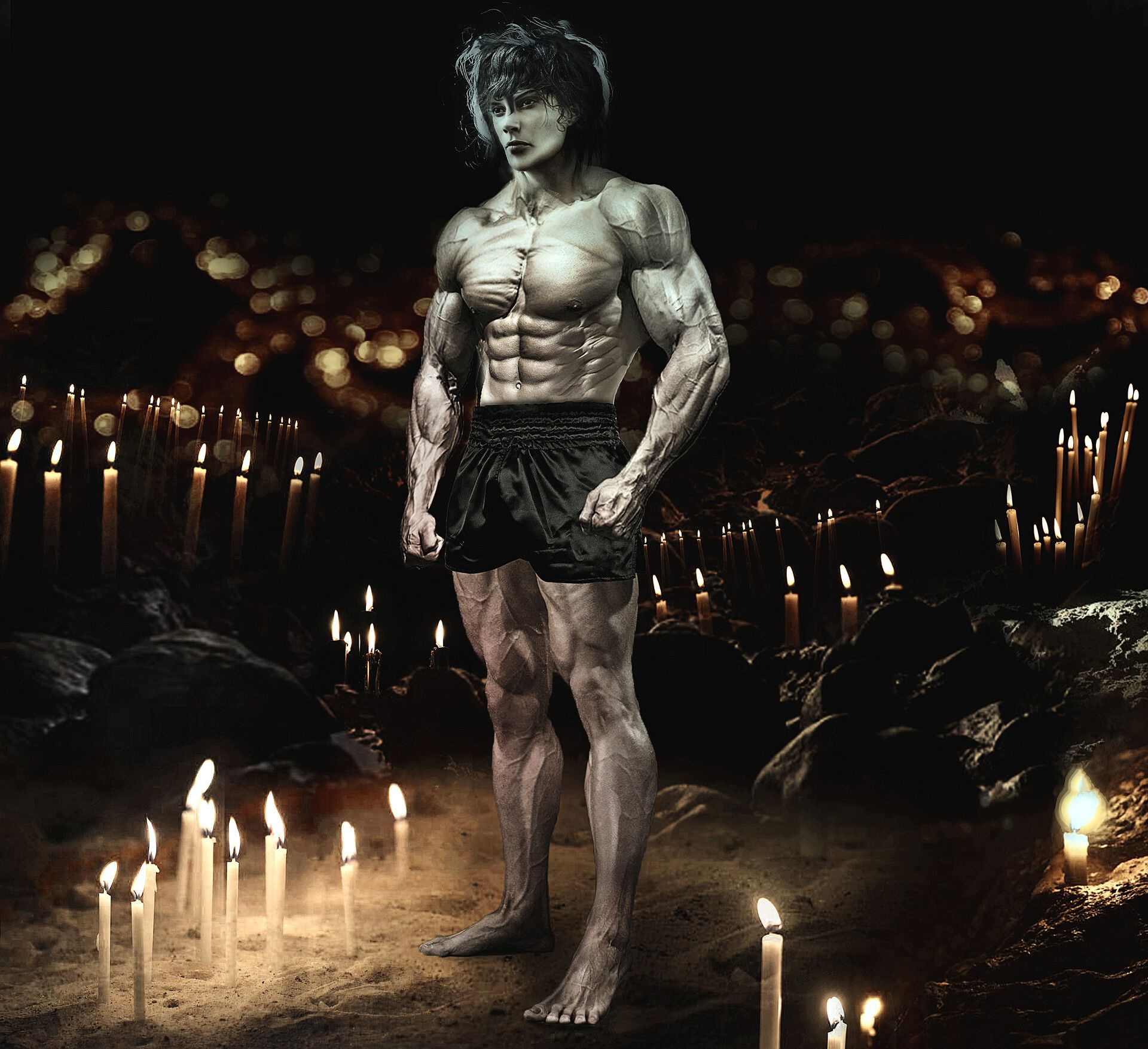 Ohma Tokita Ashura, Patrick Belfiore