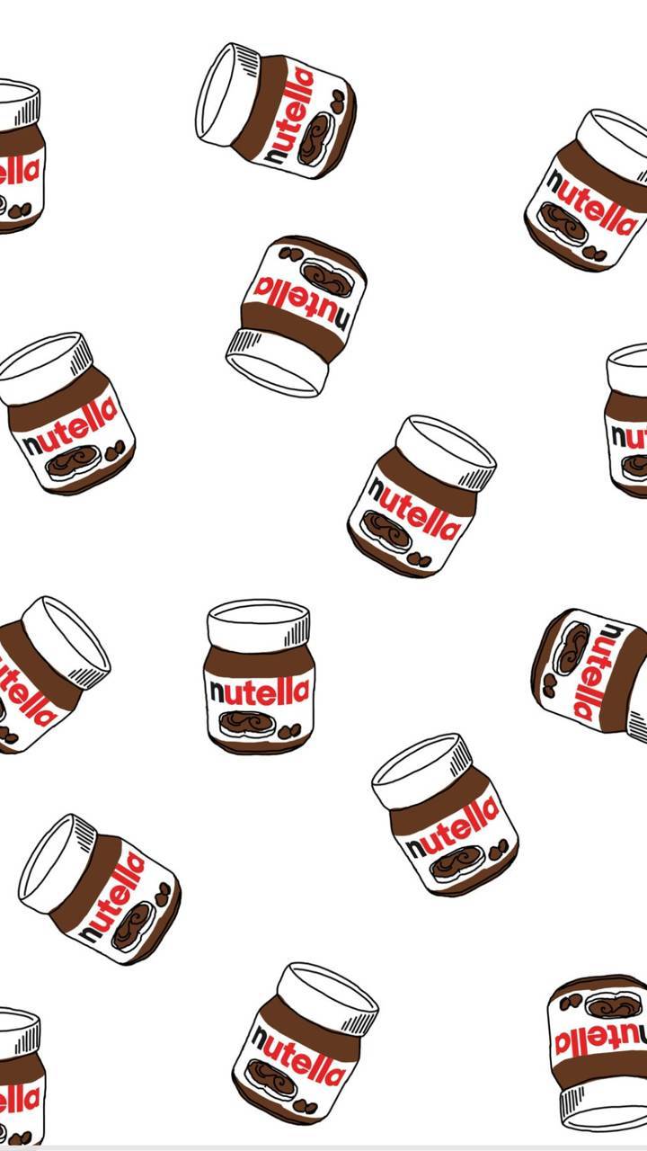 Nutella Vsco wallpaper