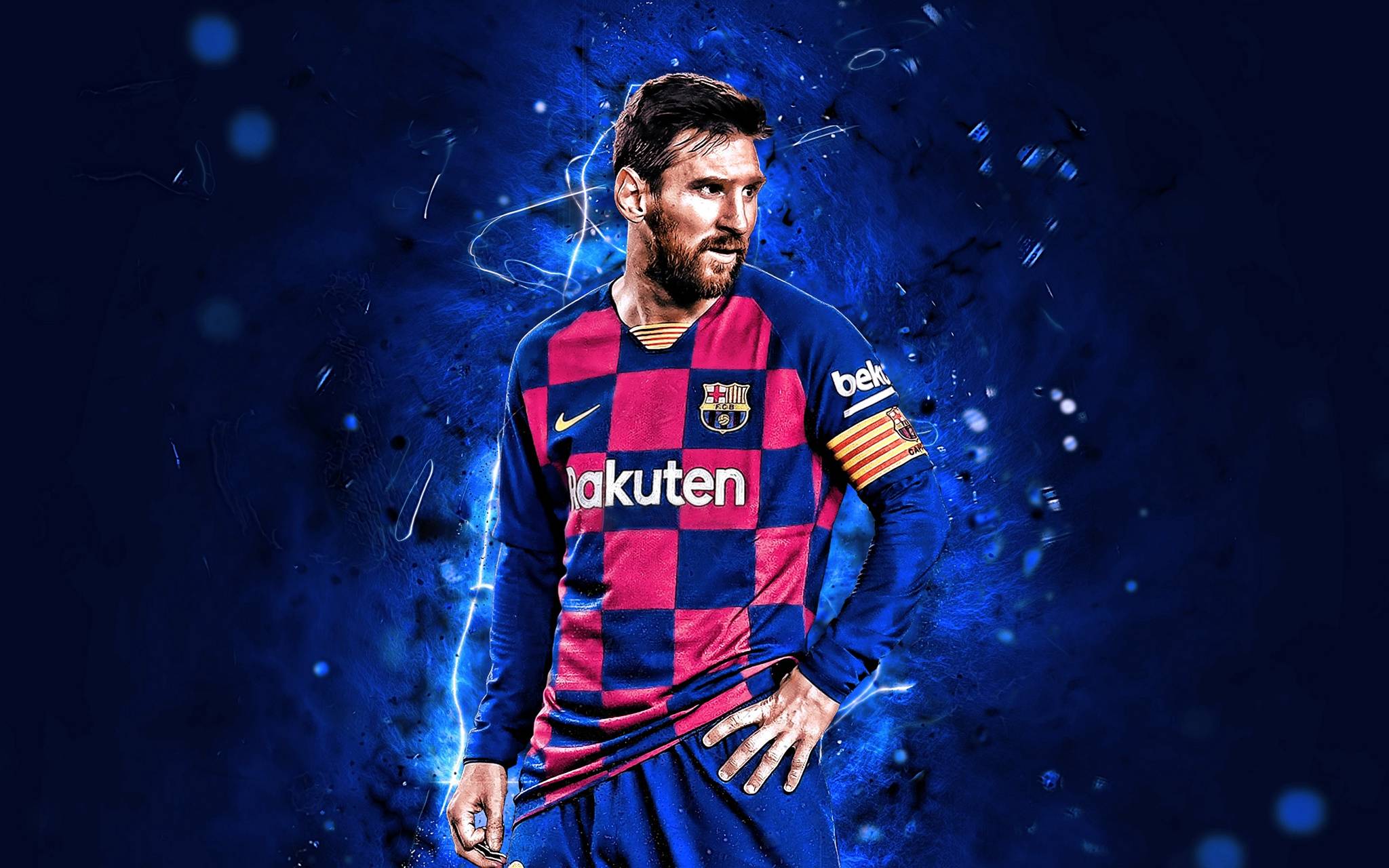 Leo Messi 2020 wallpaper