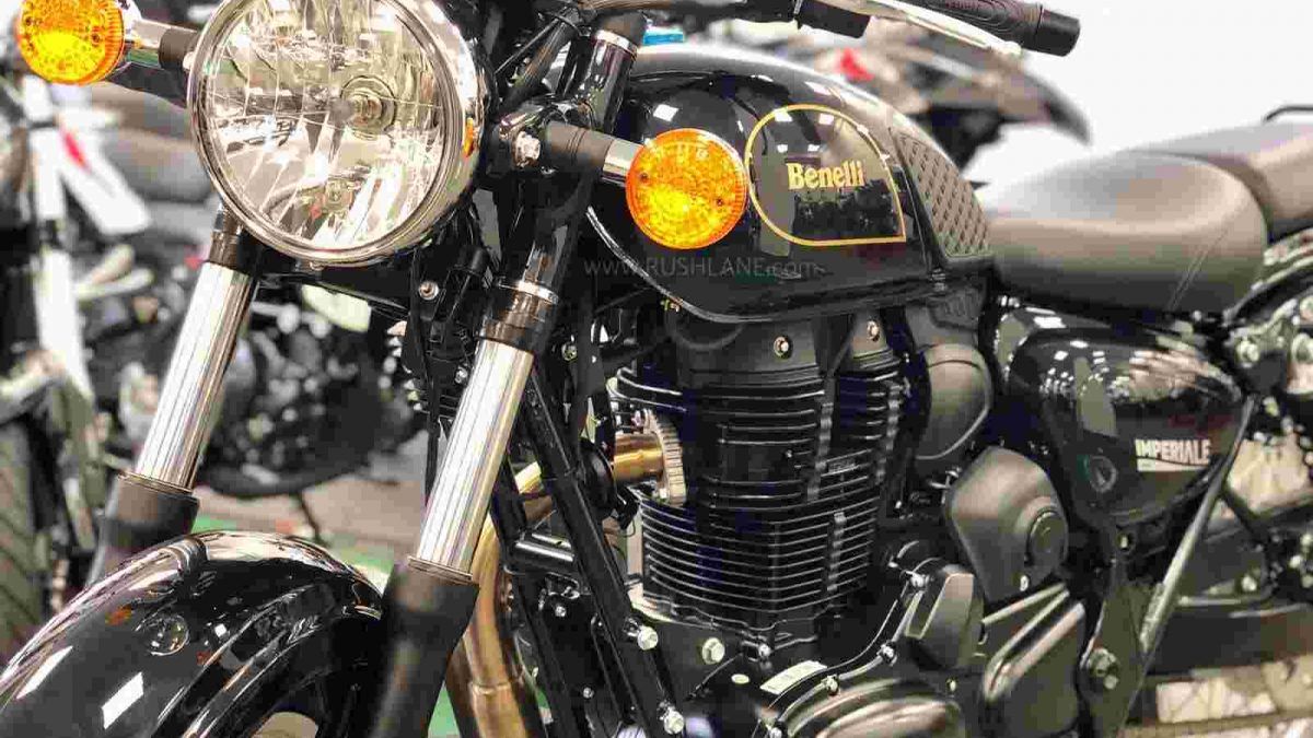 Benelli Imperiale 400 gets the highest booking response for