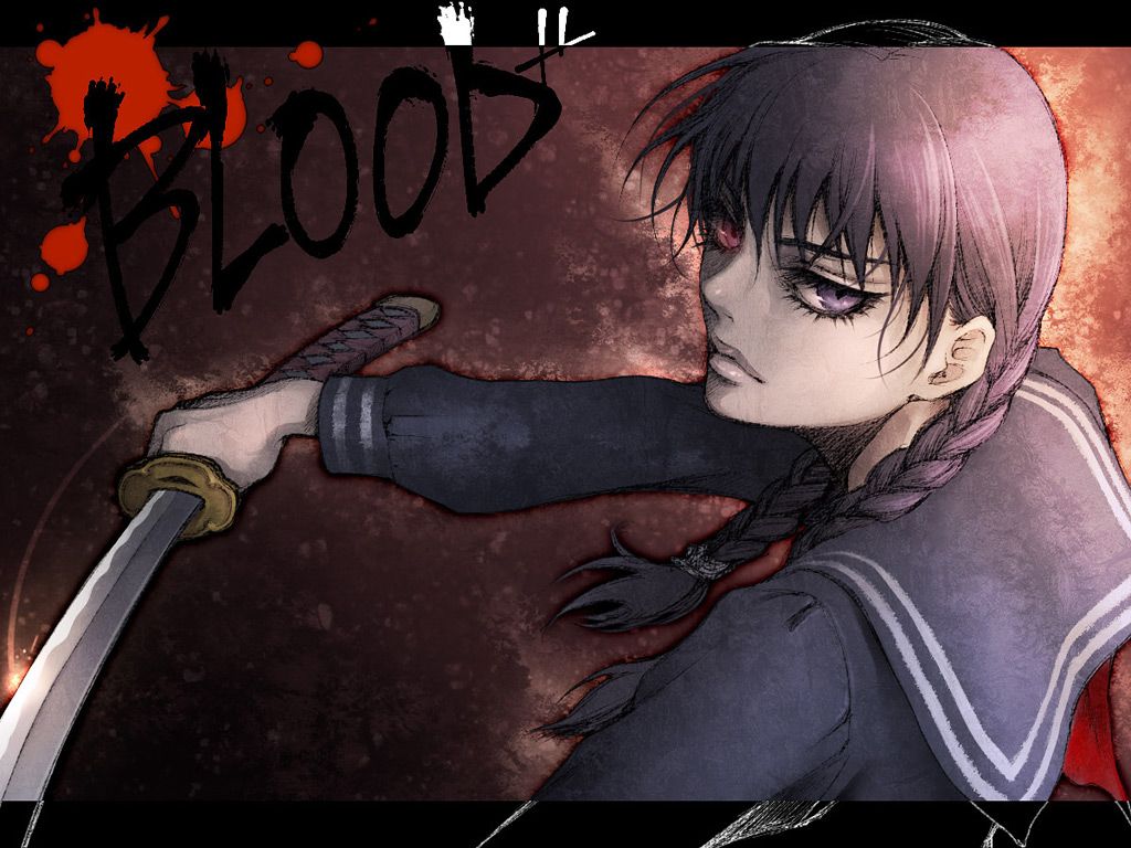 Anime Review: Blood, the Last Vampire