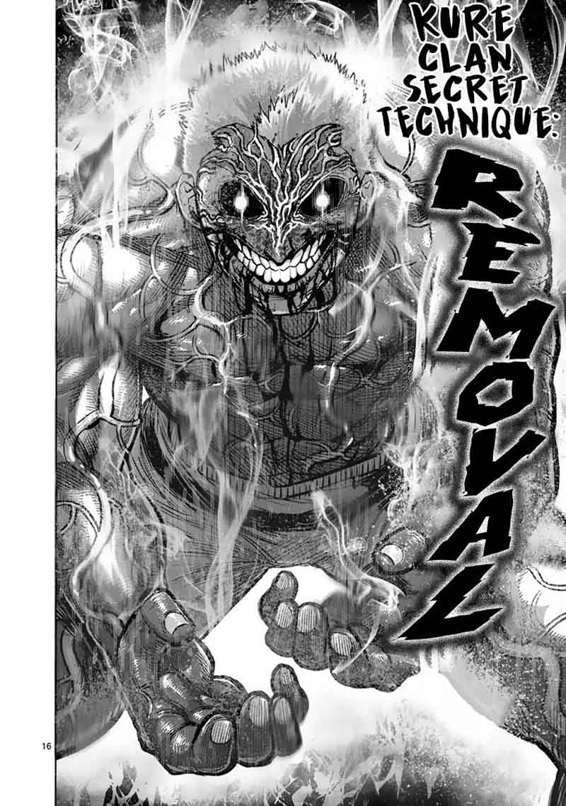 Kengan Ashura, Chapter 132 Ashura Online