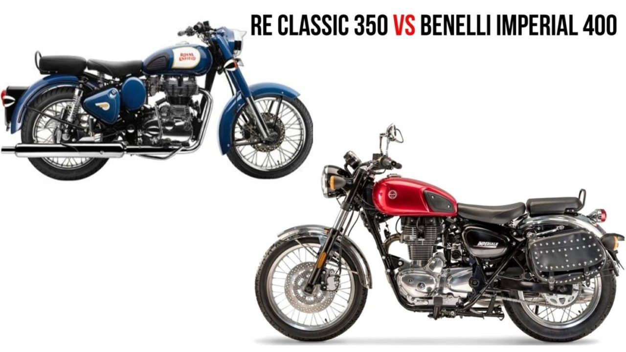 Benelli Imperiale 400 VS Royal Enfield Classic 350
